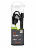 Ventev Chargesync Usb A To Usb C 3.3ft - Black