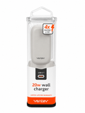 Ventev 20w Wall Charger Usb C White